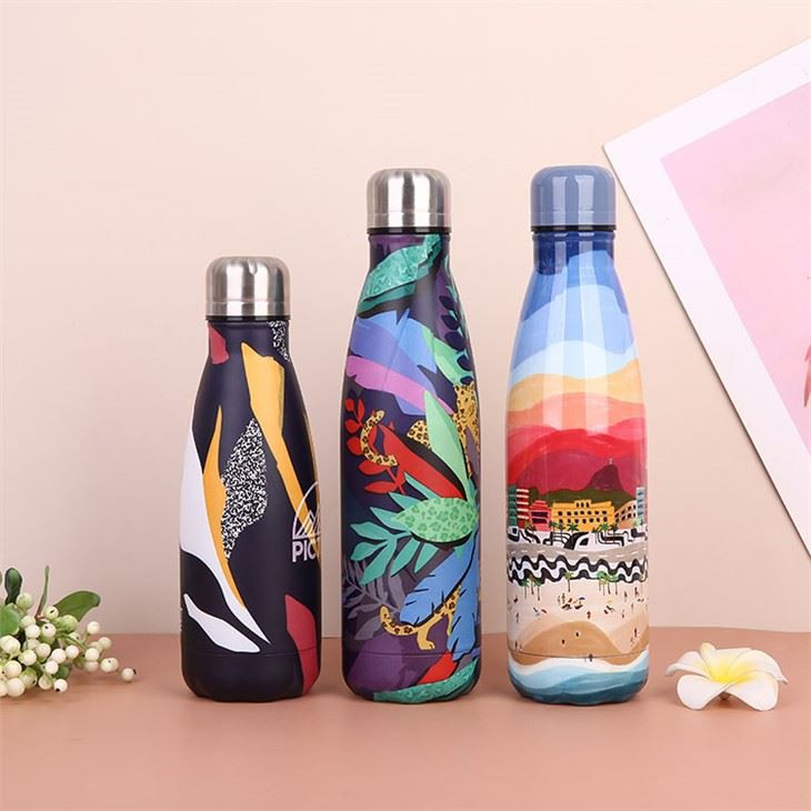 Süblimasyon Spor Kola Şişesi